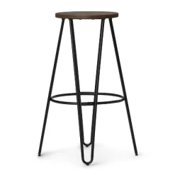 Kendall Metal Barstool With Wood - WyndenHall 10 Kendall Metal Barstool With Wood - WyndenHall -Luxe Living Interiors Shop GUEST 976b089c c6b3 40a6 b7f7 33a419fa2198