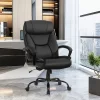Costway Big & Tall 500lb Massage Office Chair E Xecutive PU Leather Computer Desk Chair -Luxe Living Interiors Shop GUEST 98163fb1 1853 4cb6 b197 8b40f0ea9a26