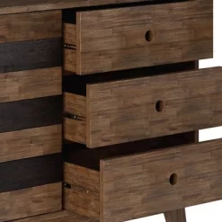 Medium Wright Storage Cabinet Rustic Natural Aged Brown - WyndenHall -Luxe Living Interiors Shop GUEST 983993b7 e43e 495a a8ea 55500582070e