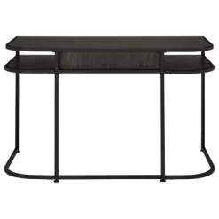 Ember 1 Drawer Writing Desk - Coaster -Luxe Living Interiors Shop GUEST 984190de 6dc2 4c5a ab0f d883a5672a99