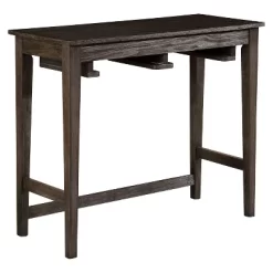 3pc Helbrana Bar Height Dining Set Gray - HOMES: Inside + Out 9 3pc Helbrana Bar Height Dining Set Gray - HOMES: Inside + Out -Luxe Living Interiors Shop GUEST 989a18a1 84ef 4566 9c45 5780d65c99c0