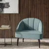 Bateman Accent Chair Seafoam Blue - WyndenHall