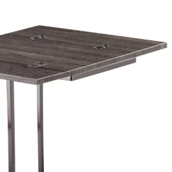 Sepree Expandable C-Table Black/Gray - Aiden Lane -Luxe Living Interiors Shop GUEST 98c98805 bd4c 4cf9 9f5e e5cb44f61760