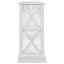 Accent Console Table With 3-Tier Open Storage Spaces-ModernLuxe 14 Accent Console Table With 3-Tier Open Storage Spaces-ModernLuxe -Luxe Living Interiors Shop GUEST 99514b5e d1cb 4bc1 876c 562e8a799e14