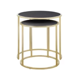 Olivia Side Table - Chic Home Design