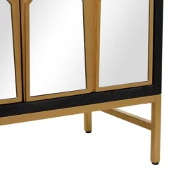 Glam Mirrored Wood Cabinet - Olivia & May 16 Glam Mirrored Wood Cabinet - Olivia & May -Luxe Living Interiors Shop GUEST 9976d0e2 548c 4122 a69d 512589646924