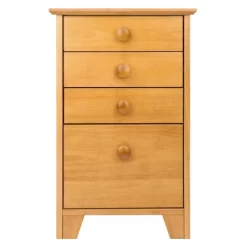 4 Drawers Studio File Cabinet Honey Brown - Winsome -Luxe Living Interiors Shop GUEST 9a021789 826a 4a1e 8dbb 4bfc49954458