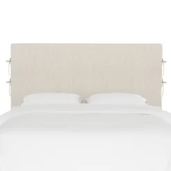 Meridian Slipcover Linen Headboard - Skyline Furniture