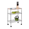Honey-Can-Do Mini 3 Tier Dining Cart -Luxe Living Interiors Shop GUEST 9b5af97f 4392 4db2 8fc2 a5346f1fec32
