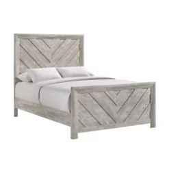 Keely Panel Bed White - Picket House Furnishings -Luxe Living Interiors Shop GUEST 9bfc6455 b1f6 4714 bac8 3ddbf6ff4b74