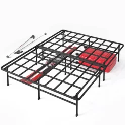 Premium Bed With SmartBase Platform Frame Black - Zinus -Luxe Living Interiors Shop GUEST 9c147954 c993 46c5 b482 7c4689aa0a77