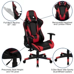Flash Furniture Gaming Desk And Reclining Gaming Chair Set With Cup Holder And Headphone Hook 16 Flash Furniture Gaming Desk And Reclining Gaming Chair Set With Cup Holder And Headphone Hook -Luxe Living Interiors Shop GUEST 9c401bf1 4579 4987 b229 8b35a0ef3b81