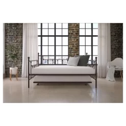 Milan Metal Daybed And Trundle - Room & Joy 12 Milan Metal Daybed And Trundle - Room & Joy -Luxe Living Interiors Shop GUEST 9c5684e1 5cad 4f59 b8af 21735374accc