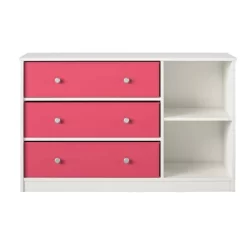 Elannie Avenue Wide Dresser With 3 Fabric Bins - Room & Joy -Luxe Living Interiors Shop GUEST 9cf699ef 7b4a 4876 9bfc 492da1f6c131