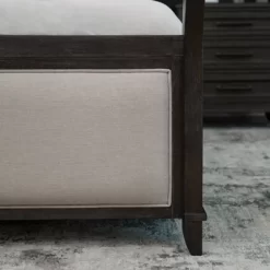 4pc Cindi Sleigh Bedroom Set Gray - Abbyson Living -Luxe Living Interiors Shop GUEST 9d1ac81b 8b83 4223 8b32 1917a1aa569e