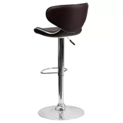 Emma And Oliver Contemporary Cozy Mid-Back Vinyl Adjustable Height Barstool 21 Emma And Oliver Contemporary Cozy Mid-Back Vinyl Adjustable Height Barstool -Luxe Living Interiors Shop GUEST 9d97773c b1b5 444b 9a69 a26cb9b5ca27