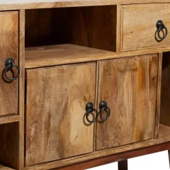 Modern Mango Wood Buffet Brown - Olivia & May -Luxe Living Interiors Shop GUEST 9d9a089a 5601 4af9 b3dd e4d25979fb9a