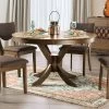 53" Raven Round Dining Table Walnut - HOMES: Inside + Out -Luxe Living Interiors Shop GUEST 9d9c4e41 589c 450c 89ec 90d1bf7041c7