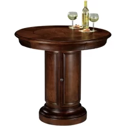 Howard Miller 699010 Howard Miller Ithaca Pub Table 699010 Hampton Cherry