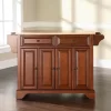 Lafayette Wood Top Full Size Kitchen Island/Cart Cherry/Natural - Crosley -Luxe Living Interiors Shop GUEST 9e523282 833e 4460 ac32 570f0e0de251