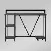 Industrial Writing Desk - Techni Mobili 2 Industrial Writing Desk - Techni Mobili -Luxe Living Interiors Shop GUEST 9e92e5c1 d7dc 4a3d b42b 3b782485c0ab