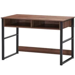 Costway Home Office Computer Desk 2 Drawers Makeup Vanity Console Table Vintage -Luxe Living Interiors Shop GUEST 9efe8731 6212 4938 9d72 50f33fca3743