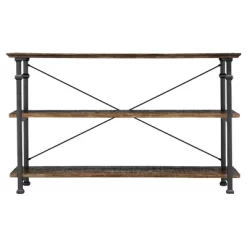 Ronay Rustic Industrial Console Table - Inspire Q®