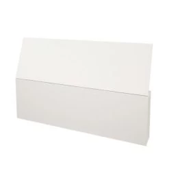 Queen 3pc Radiance Platform Bed Bundle Natural Maple/White- Nexera