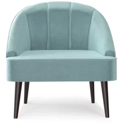 Bateman Accent Chair Seafoam Blue - WyndenHall -Luxe Living Interiors Shop GUEST a0803e7d bd06 4627 9e48 849970785bf2