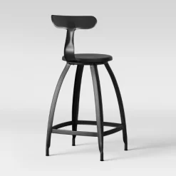 Seidler Architect Industrial Counter Height Barstool Black - Project 62™ 8 Seidler Architect Industrial Counter Height Barstool Black - Project 62™ -Luxe Living Interiors Shop GUEST a0f73ba8 29e3 4808 b6fe 423659e57fc9