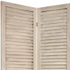 5 1/2 Ft. 6 Panel Tall Classic Venetian Room Divider Burnt White - Oriental Furniture -Luxe Living Interiors Shop GUEST a0ff2952 3503 4420 ba1e 0f0af8ef90eb