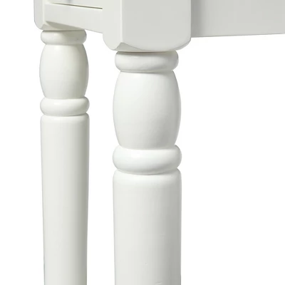 French Country No Tools Chairside Table - Breighton Home 6 French Country No Tools Chairside Table - Breighton Home - Image 4