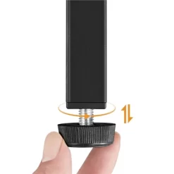 Yaheetech 3-Tier Narrow End Table With Drawer And Flip Top Compartment, Rustic Brown -Luxe Living Interiors Shop GUEST a17c4e74 ff6e 41b9 bdfa 3f3254936dc0