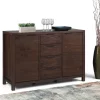54" Fabian Sideboard Buffet Warm Walnut Brown - WyndenHall 1 54" Fabian Sideboard Buffet Warm Walnut Brown - WyndenHall -Luxe Living Interiors Shop GUEST a1885be6 df2c 4855 a5a4 9525e1b4b3c3
