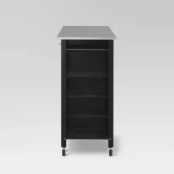 Full Savannah Stainless Steel Top Kitchen Island Cart - Crosley -Luxe Living Interiors Shop GUEST a1896f16 eed3 46a0 a86d f5dec926ea43