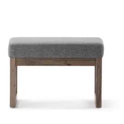 Small Madison Footstool Ottoman Bench - WyndenHall -Luxe Living Interiors Shop GUEST a19e5092 d503 420d bc57 cc25e24cca9a