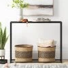 Glasgow Narrow Console Table Black - Threshold™ -Luxe Living Interiors Shop GUEST a1b93915 bc49 4c98 98bf ac2de75b9688