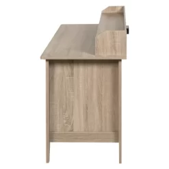 Executive Desk With Hutch USB And Charger Hub - OneSpace -Luxe Living Interiors Shop GUEST a1bf0a7f 5128 421b 9f84 a483a0bb1860