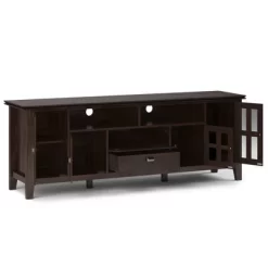 Stratford Solid Wood TV Stand For TVs Up To 80" - WyndenHall -Luxe Living Interiors Shop GUEST a1d14dfa dbac 4e97 89df 914945ec9f28