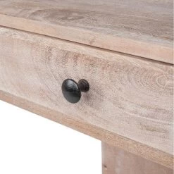 Baker Side Table White/Sand - East At Main -Luxe Living Interiors Shop GUEST a1d65fc3 6e47 4824 9483 8dc4e880a923