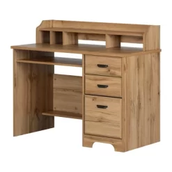 Versa Computer Desk With Hutch - South Shore -Luxe Living Interiors Shop GUEST a1d7fff1 5472 4616 92d3 358c91b2de98