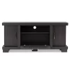 Viveka 2 Door TV Stand For TVs Up To 46" Dark Brown - Baxton Studio -Luxe Living Interiors Shop GUEST a1e55068 1cd7 4364 9723 39f0d65f75de