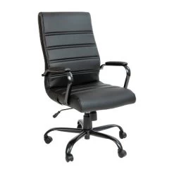 Merrick Lane High Back Executive Swivel Office Chair With Arms -Luxe Living Interiors Shop GUEST a2526db3 d565 46ae 9668 3c9cc46ec8b2