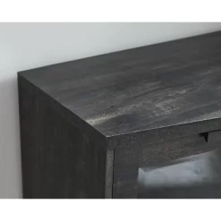 Home Source Jill Zarin Bar Cabinet With Curved Glass Doors -Luxe Living Interiors Shop GUEST a2f9b6c2 9dde 4f1b 9642 4fd4cc397e03