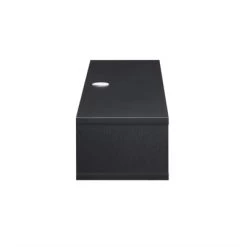 Astro Wood Wall Mounted 60" TV Stand In Black And Gold - Furniture Of America