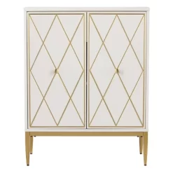 Nessnal 2 Door Accent Cabinet Cream/Gold - Aiden Lane 14 Nessnal 2 Door Accent Cabinet Cream/Gold - Aiden Lane -Luxe Living Interiors Shop GUEST a3f472df e59b 4284 a359 99d273dcbcea