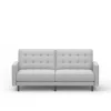 Glenwillow Home 81.5" Mies Upholstered Square Arm Convertible Sleeper Sofa In MCM Vintage Design -Luxe Living Interiors Shop GUEST a477ff04 d5c3 4eaa 8206 a37e6ef8913f
