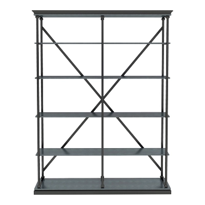 84.25"x58" Cadboll 5 Layer Bookcase - MiBasics 5 84.25"x58" Cadboll 5 Layer Bookcase - MiBasics - Image 3