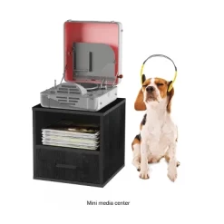 Hastings Home End Table, Stackable Modular Cube With Drawer, Black 11 Hastings Home End Table, Stackable Modular Cube With Drawer, Black -Luxe Living Interiors Shop GUEST a5ca4d99 9369 4ef3 8f3c bf681ca8a13e