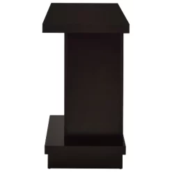 Reston Wood Console Sofa Table Cappuccino Brown - Coaster -Luxe Living Interiors Shop GUEST a5d70dc4 a59e 4a57 ac85 77c5dede7b63